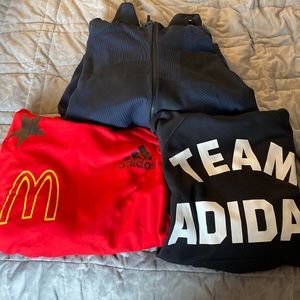 Adidas Hoodie 3-Pack